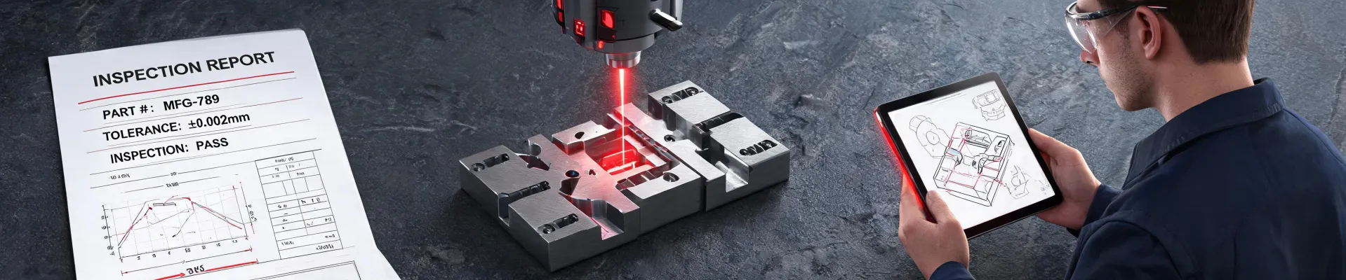 Rapid tooling article header