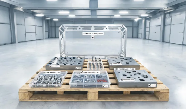 Rapid tooling equipment package