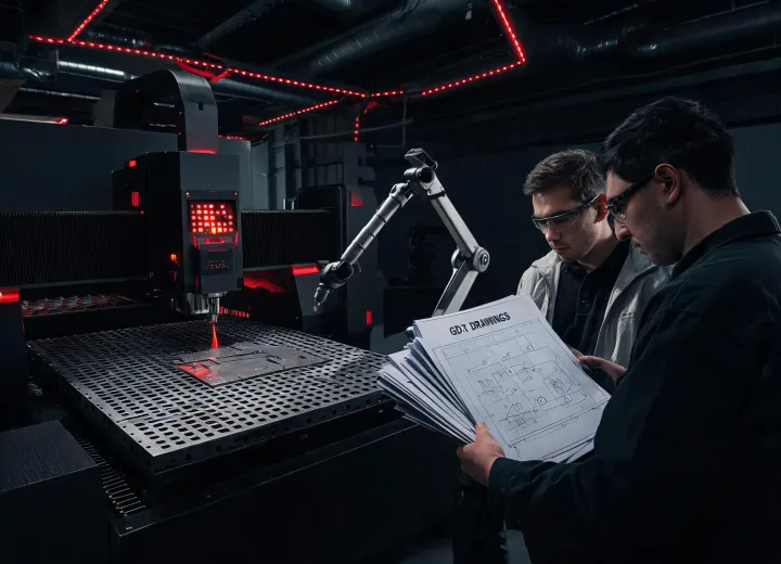 Laser tooling prototype cell