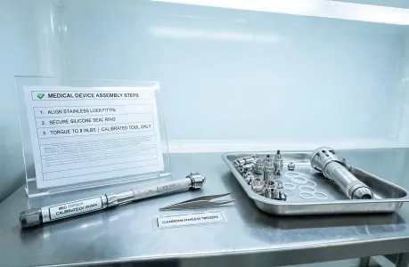Medical assembly tooling case
