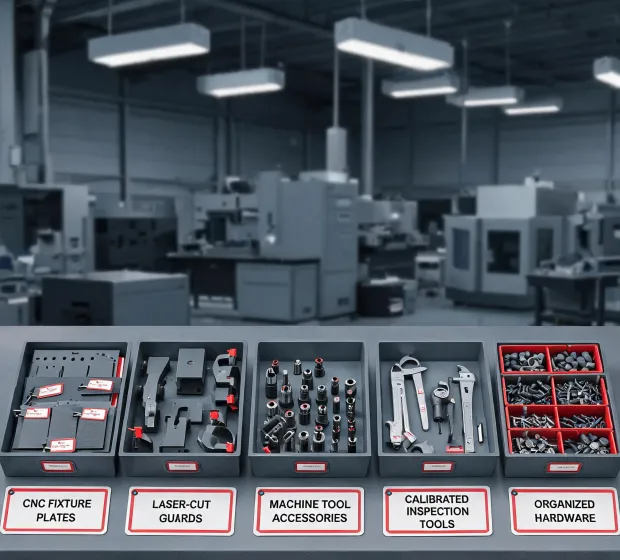 Tooling and machinery product package