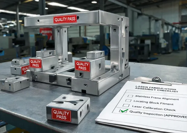Laser fabrication case study