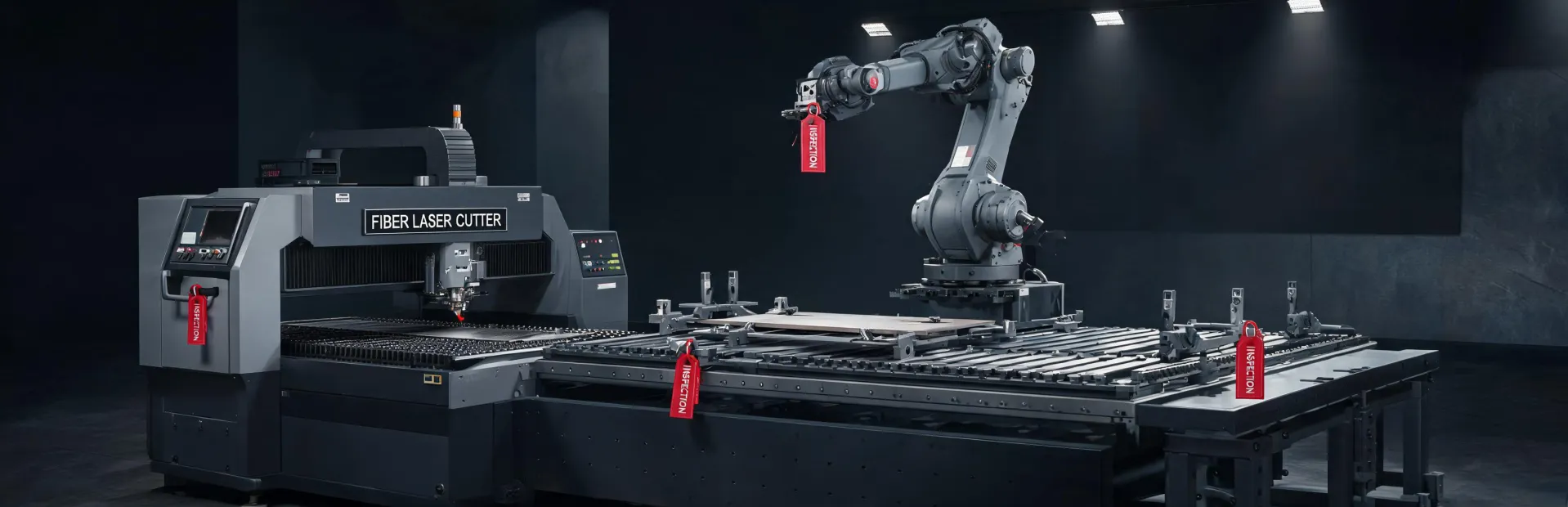Flagship laser tooling cell